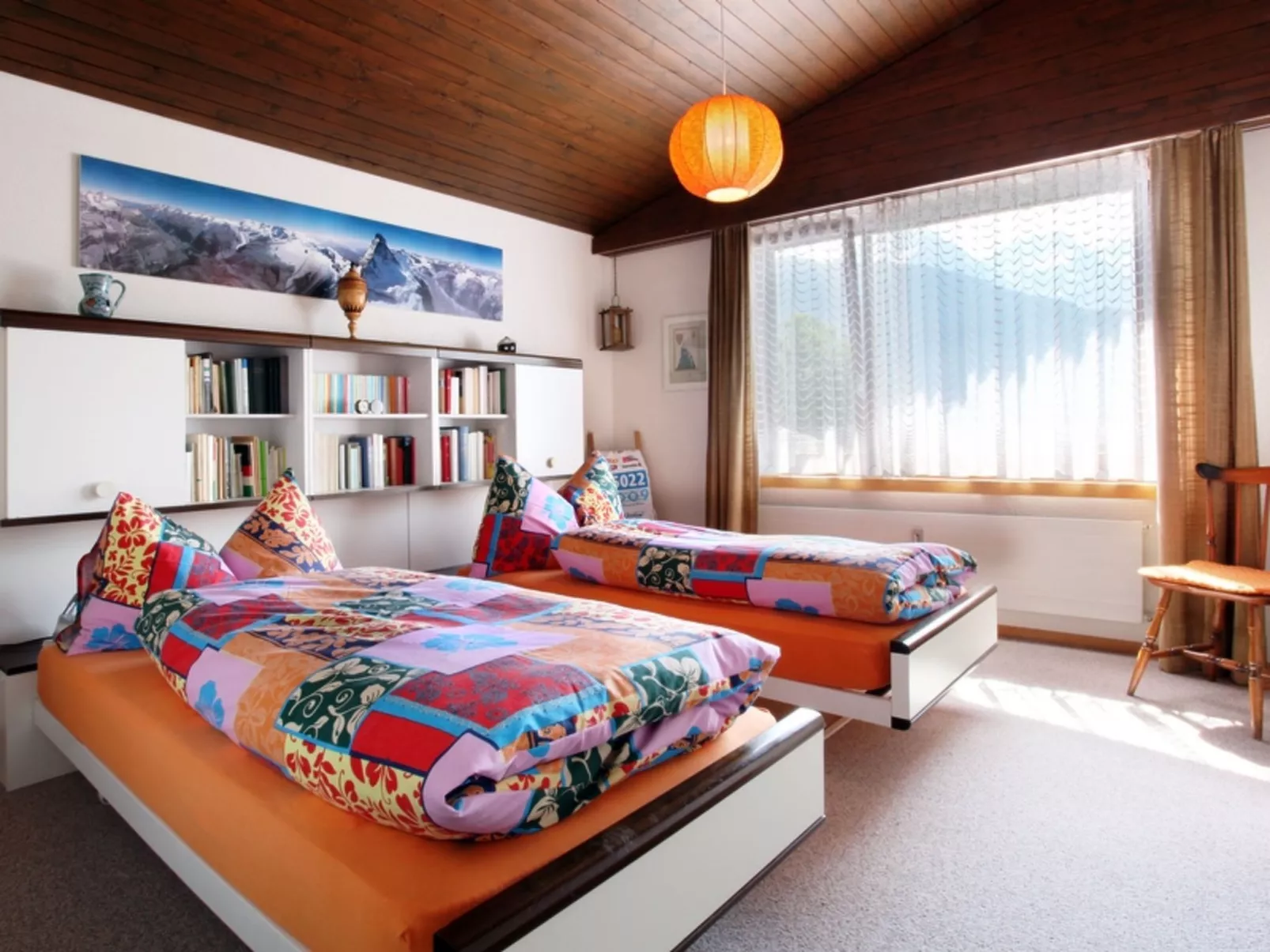 Casa Acletta Sutter, (Disentis / Mustér). - Binnen