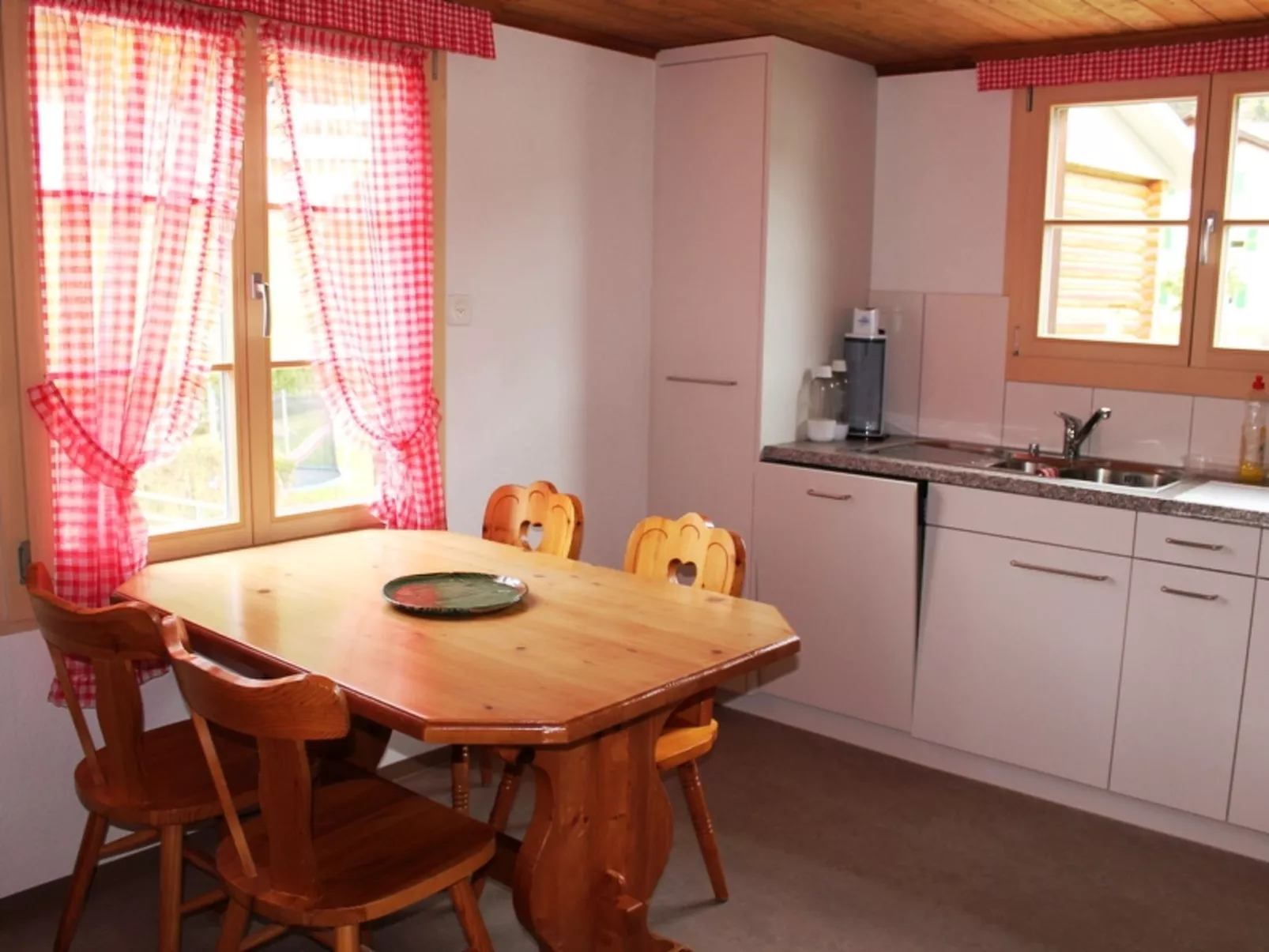 Chalet Scaletta de Castelberg, (Disentis/Mustér). - Binnen