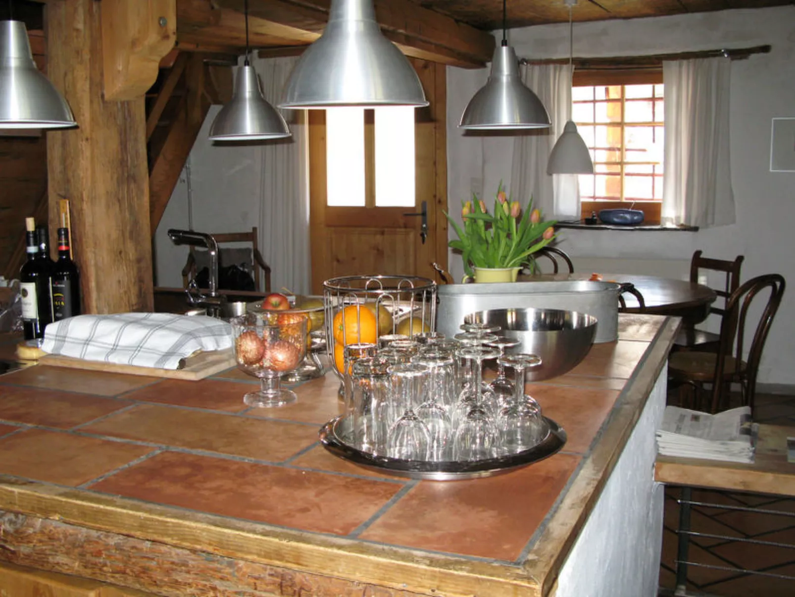 Altes Pfarrhaus, Surcasti, (Surcasti). - Binnen