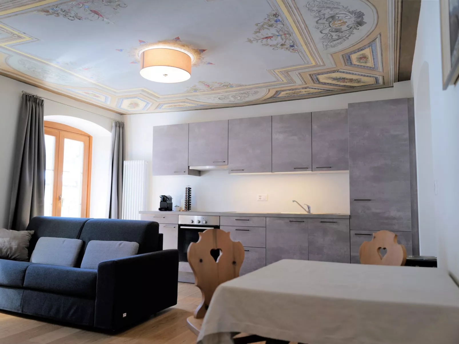 Hotel Münsterhof, (Müstair). - Binnen