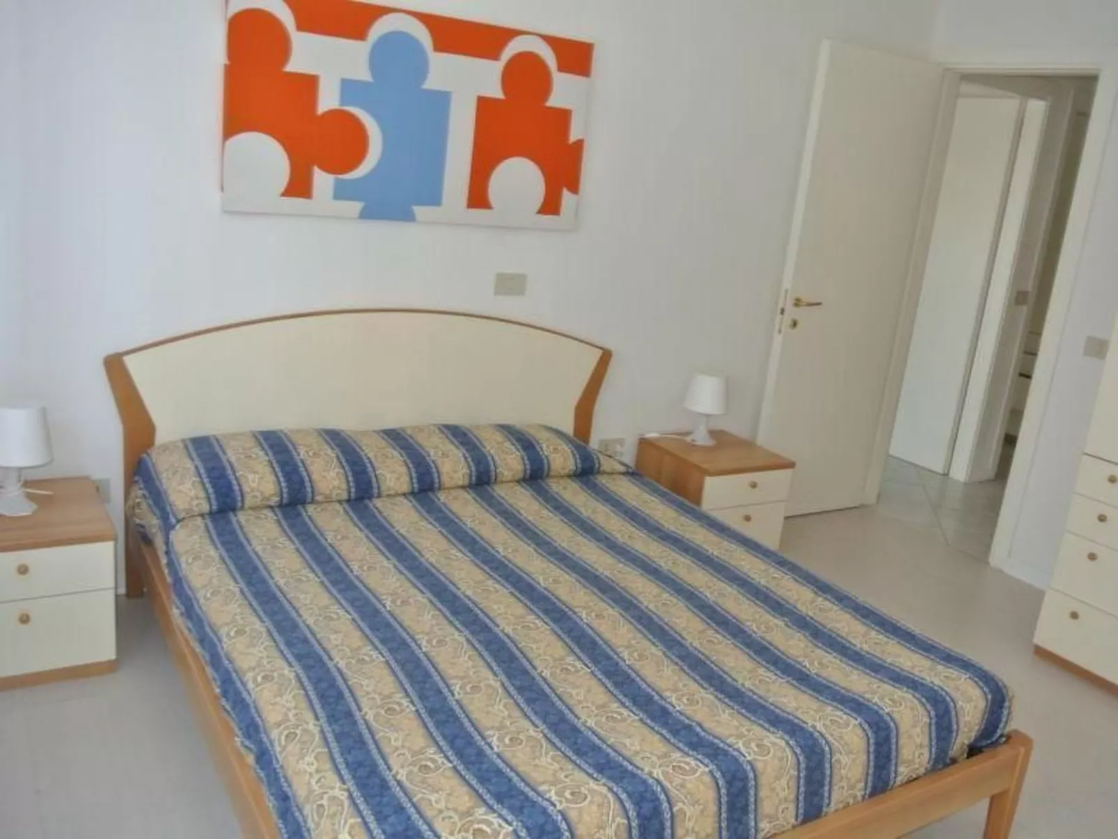 Ruhige Ferienwohnung Billa 1 - Binnen