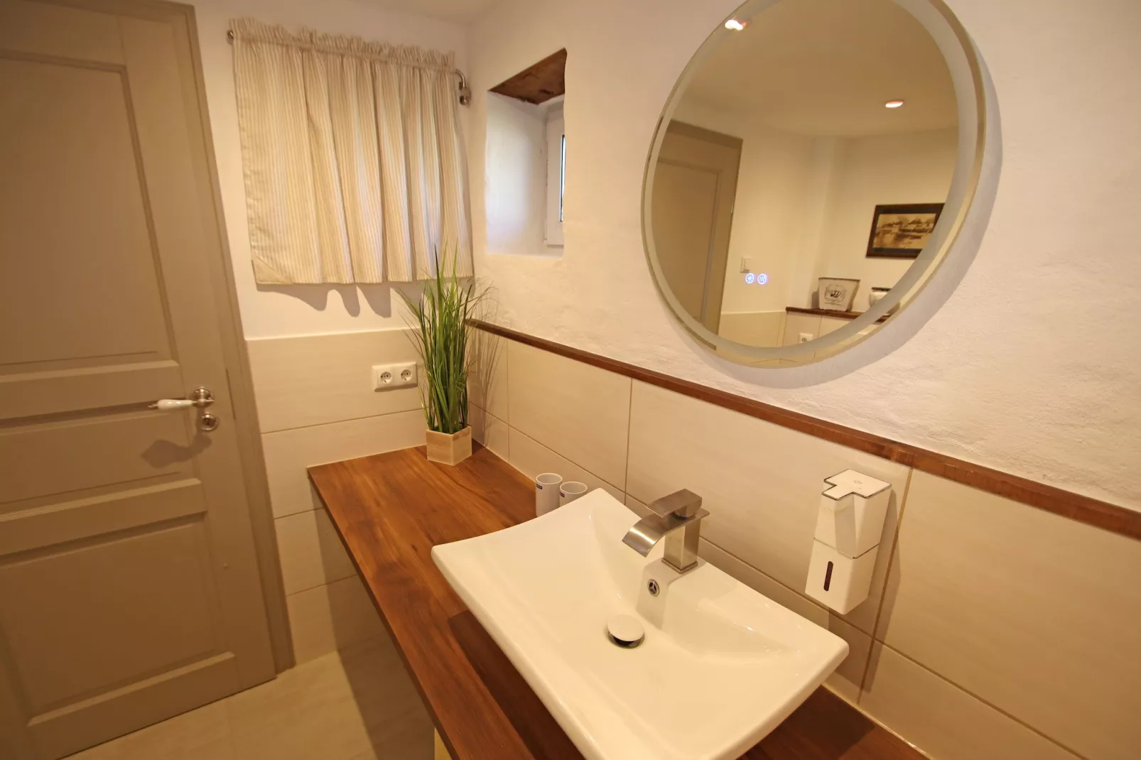 Ferienhaus in Zempin Schusters Kate - Badkamer