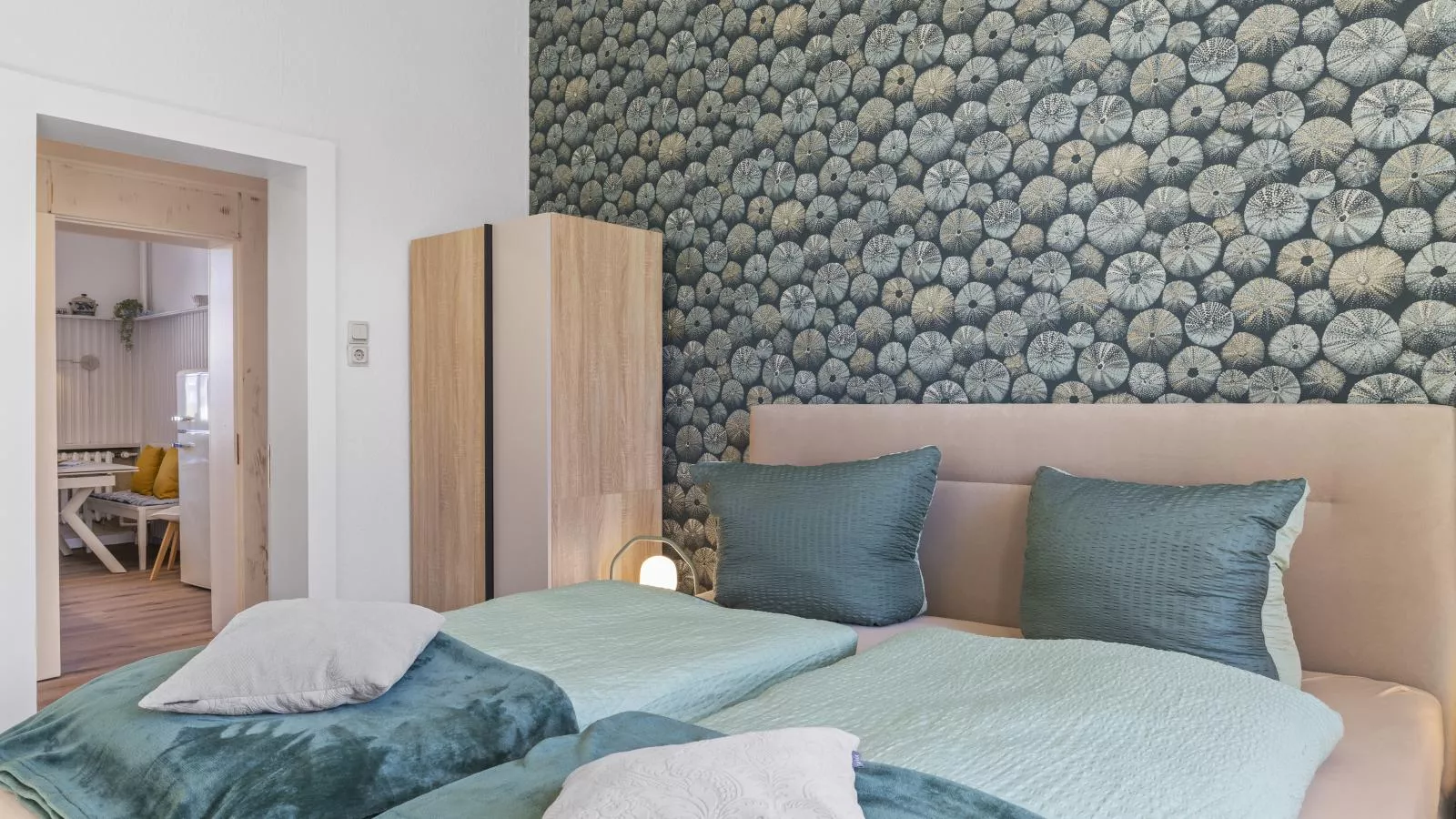 Villa Erika W7 Marianne mit Strandkorb - Slaapkamer