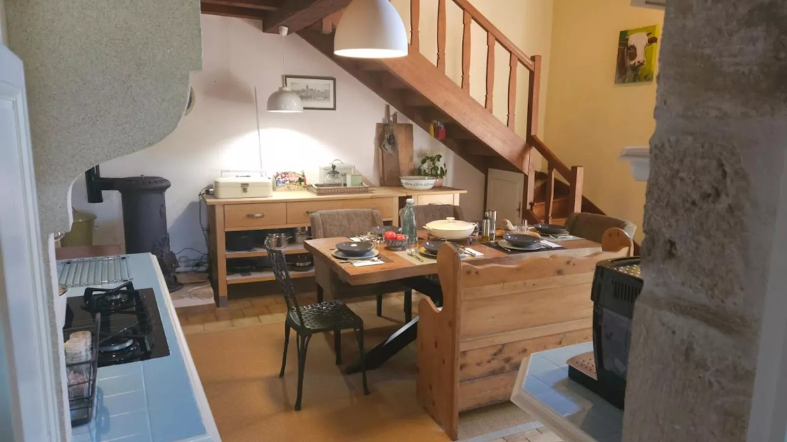 Le Bonheur - Keuken