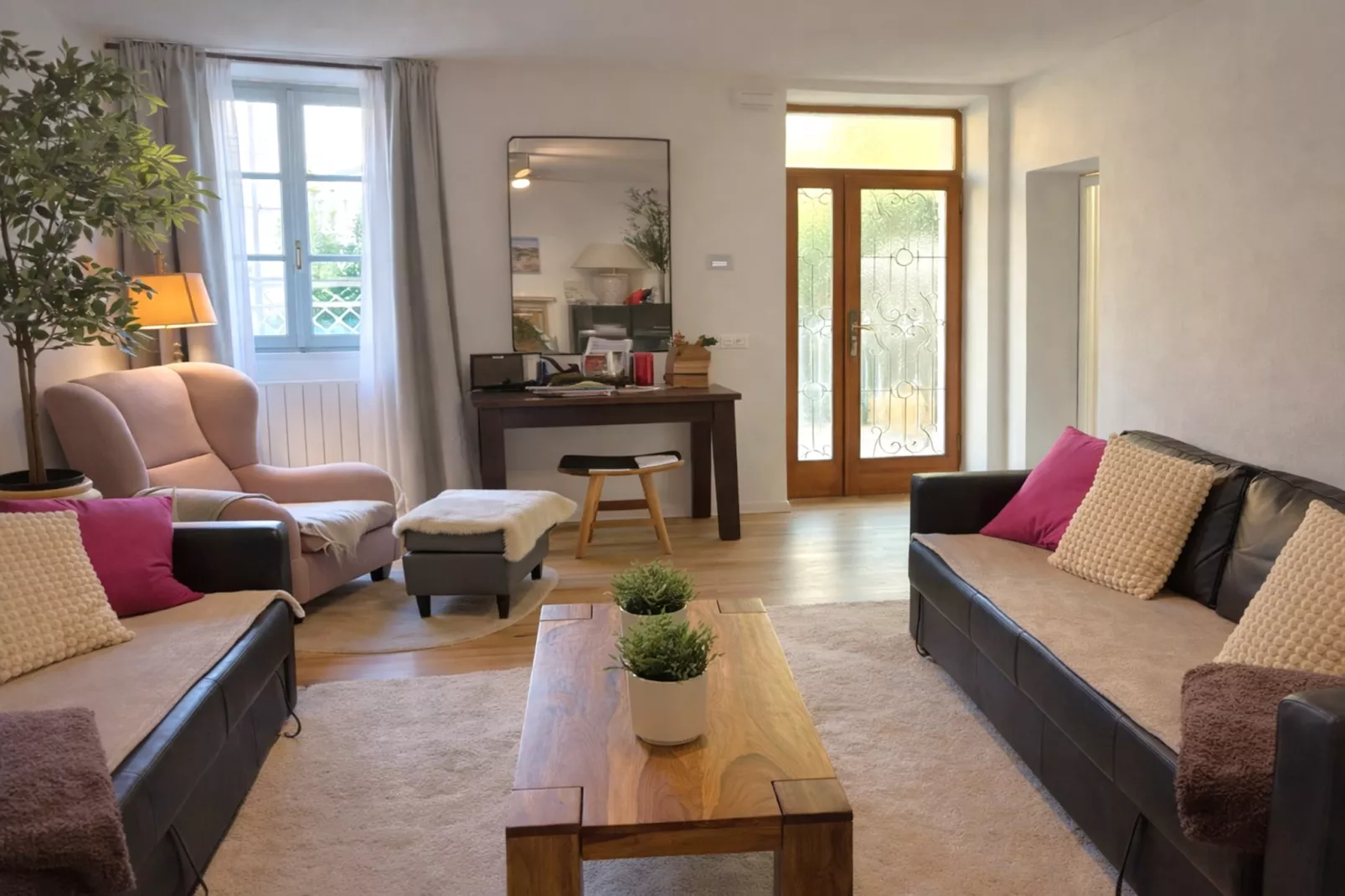 Casa Allegra - Woonkamer