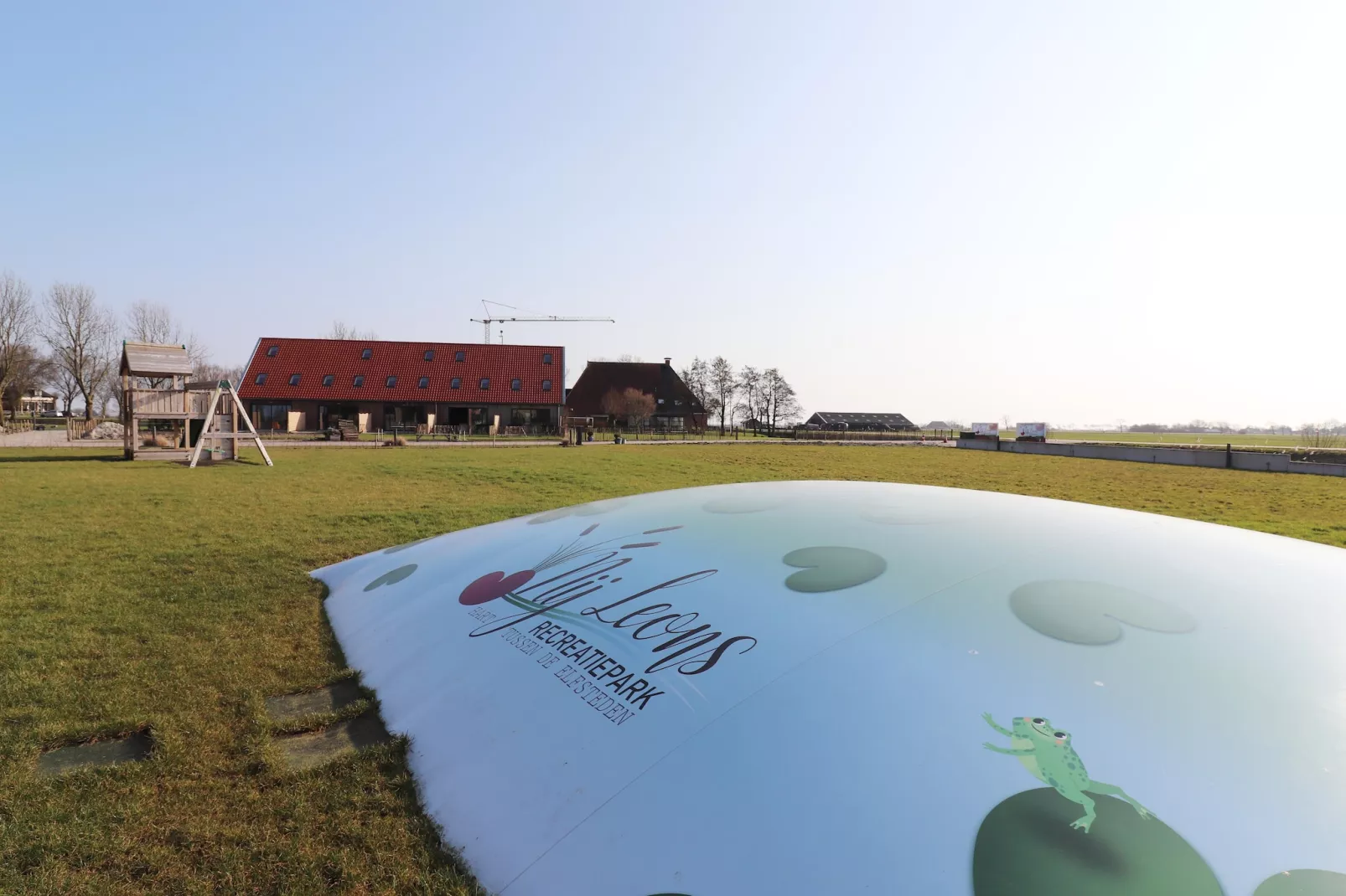 Moderne hoekvilla middenin Friesland - Faciliteiten