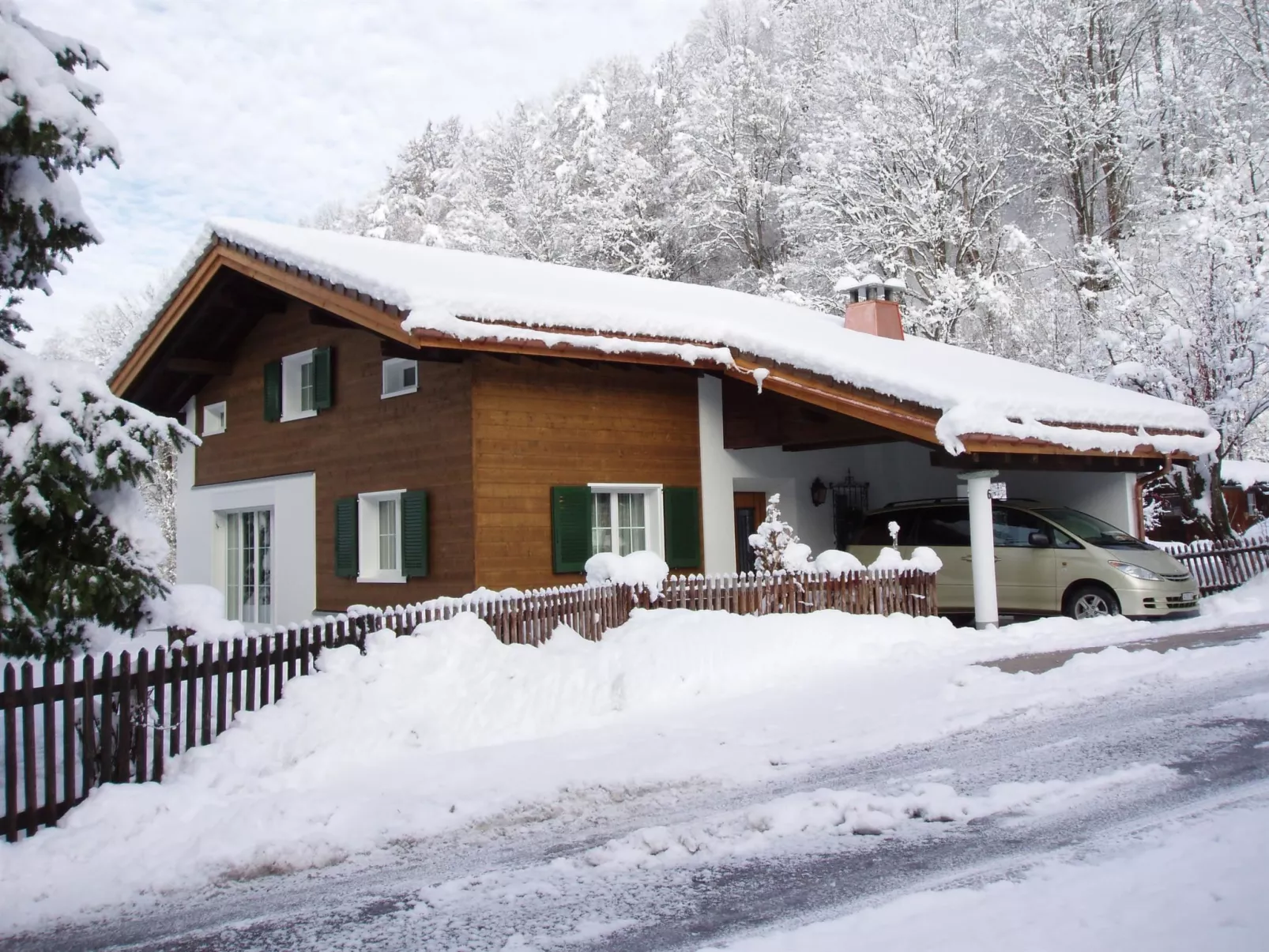 Chalet/Ferienhaus - Buiten