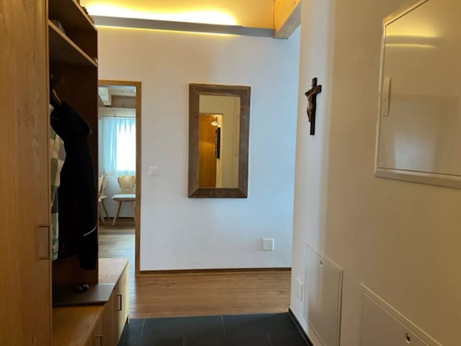 Hirtegga 1, Obersaxen-Miraniga, (Obersaxen). - Binnen