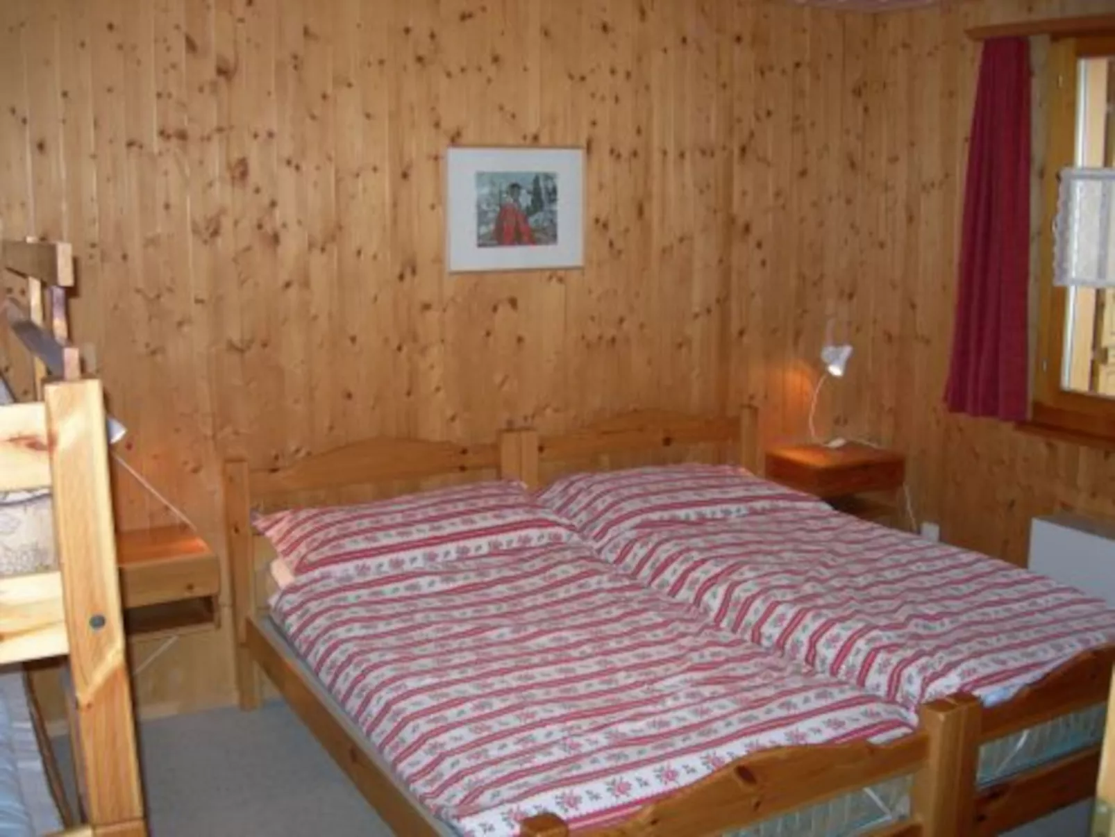 Schweizer, Obersaxen-Affeier, (Obersaxen). - Binnen