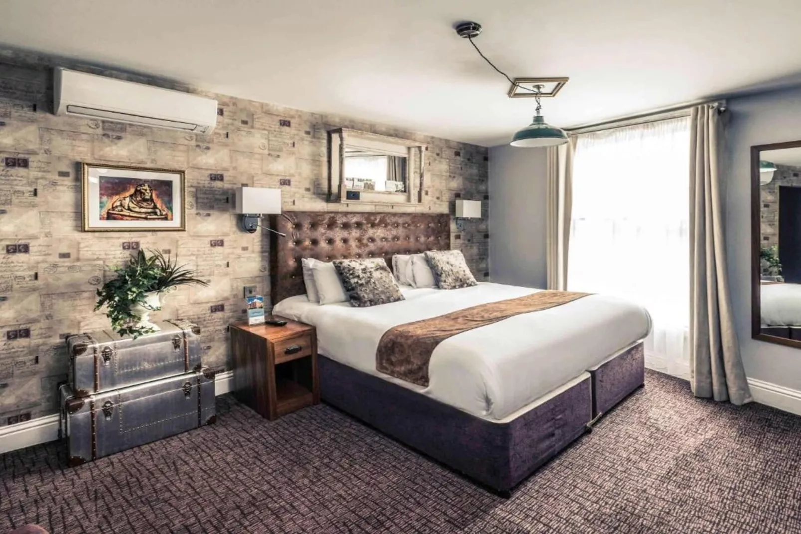 Standard Double Room - Slaapkamer