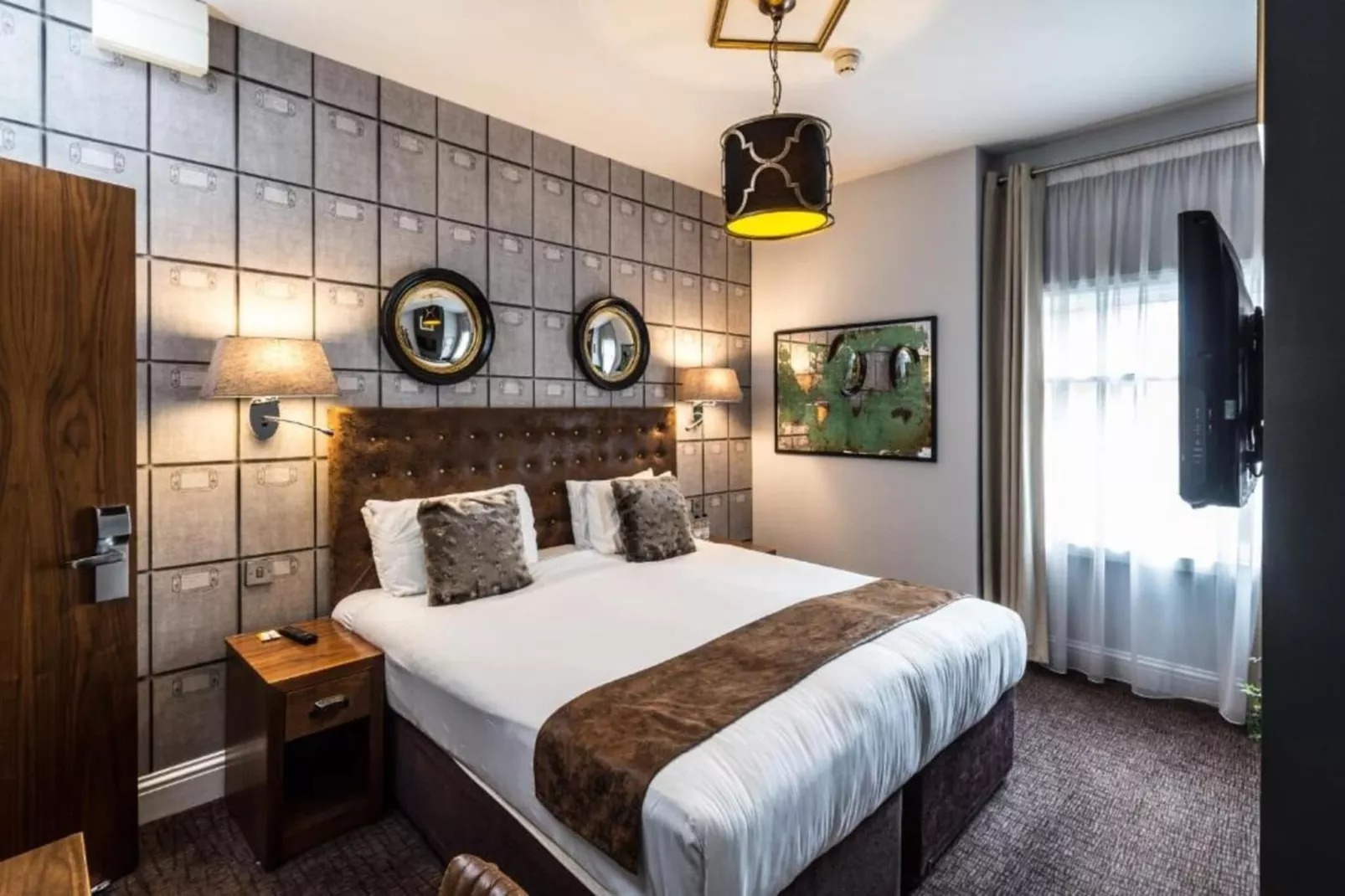 Deluxe Double Room - Slaapkamer