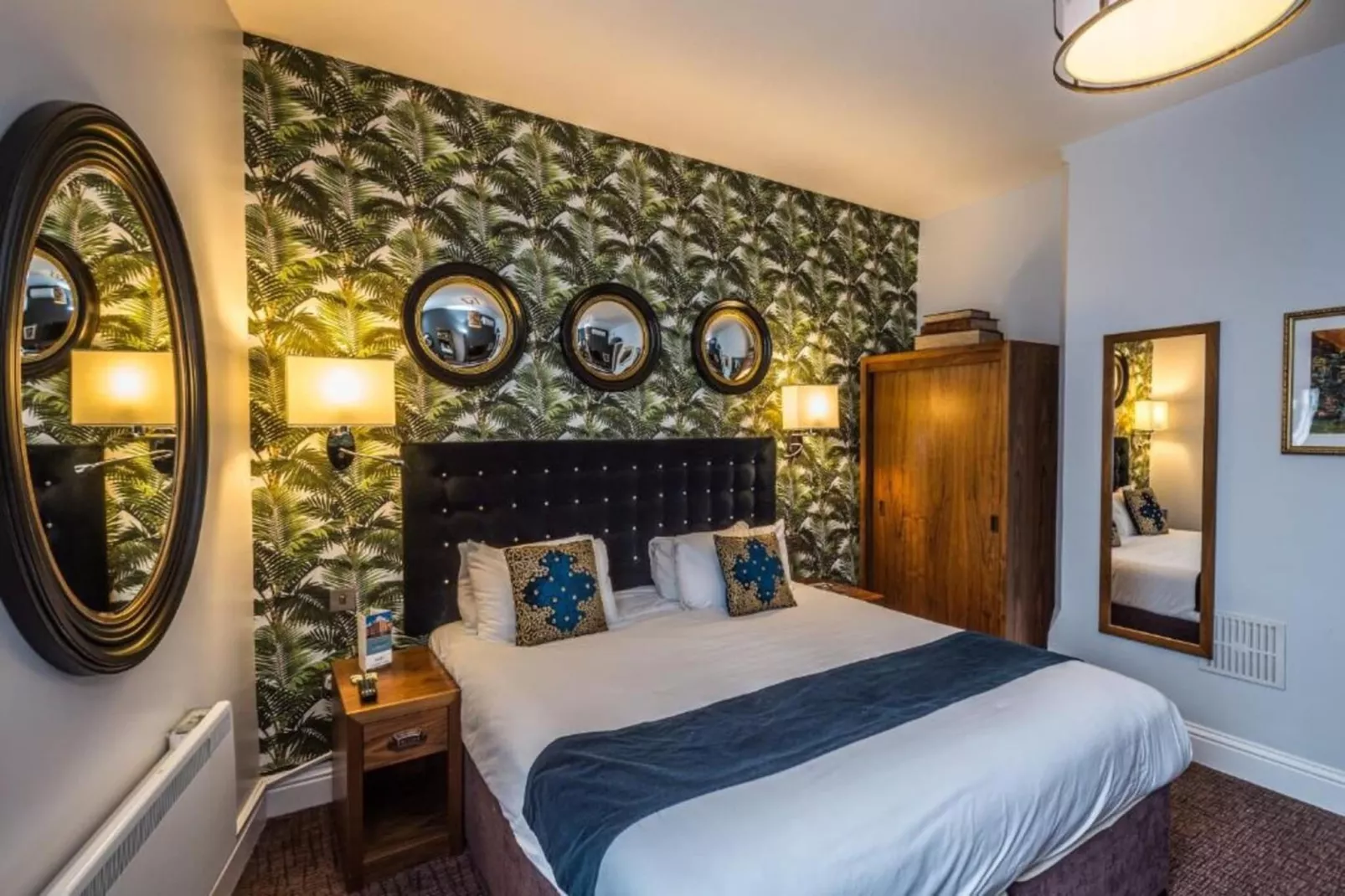 Compact Double Room - Slaapkamer