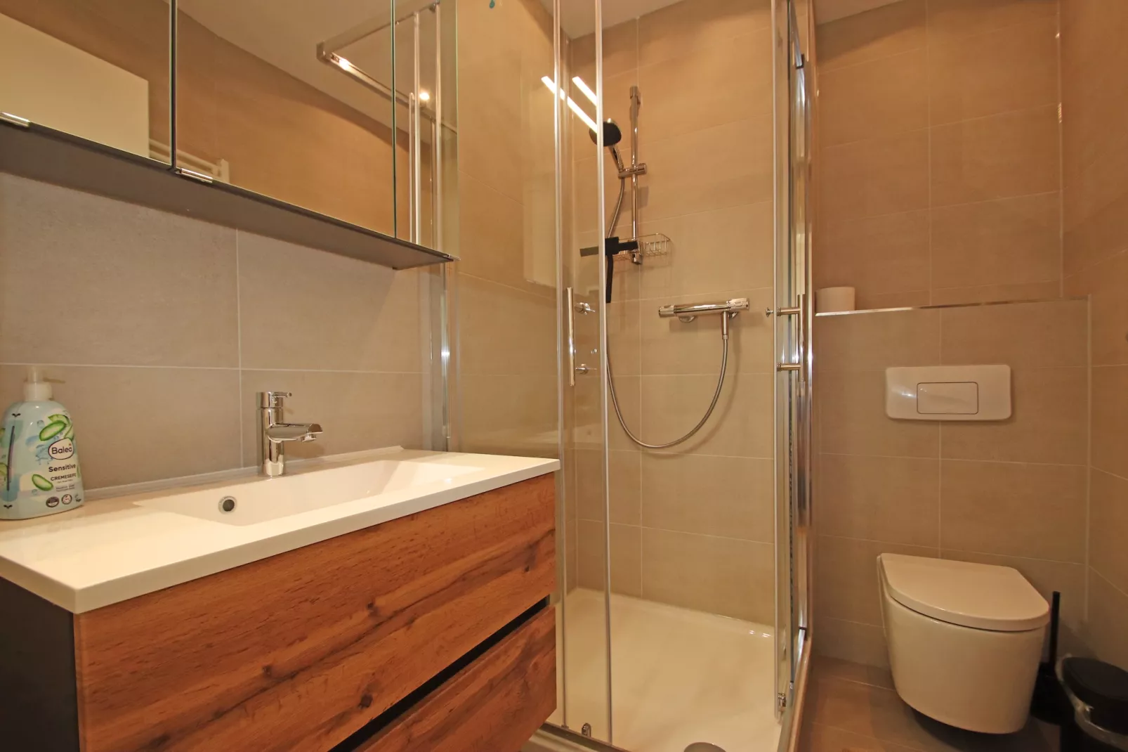 Fewo Neels Zeltplatzstr 5 56 qm - Badkamer