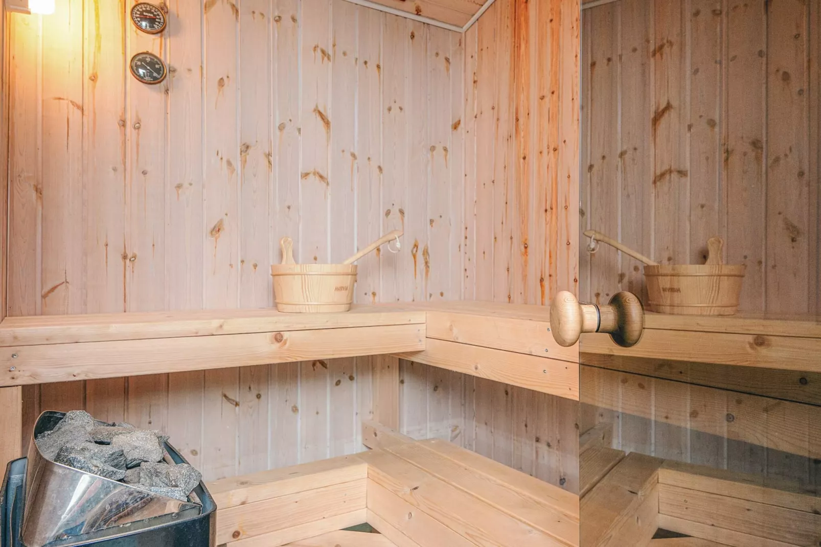 10 persoons vakantie huis in Oksbøl-By Traum - Sauna