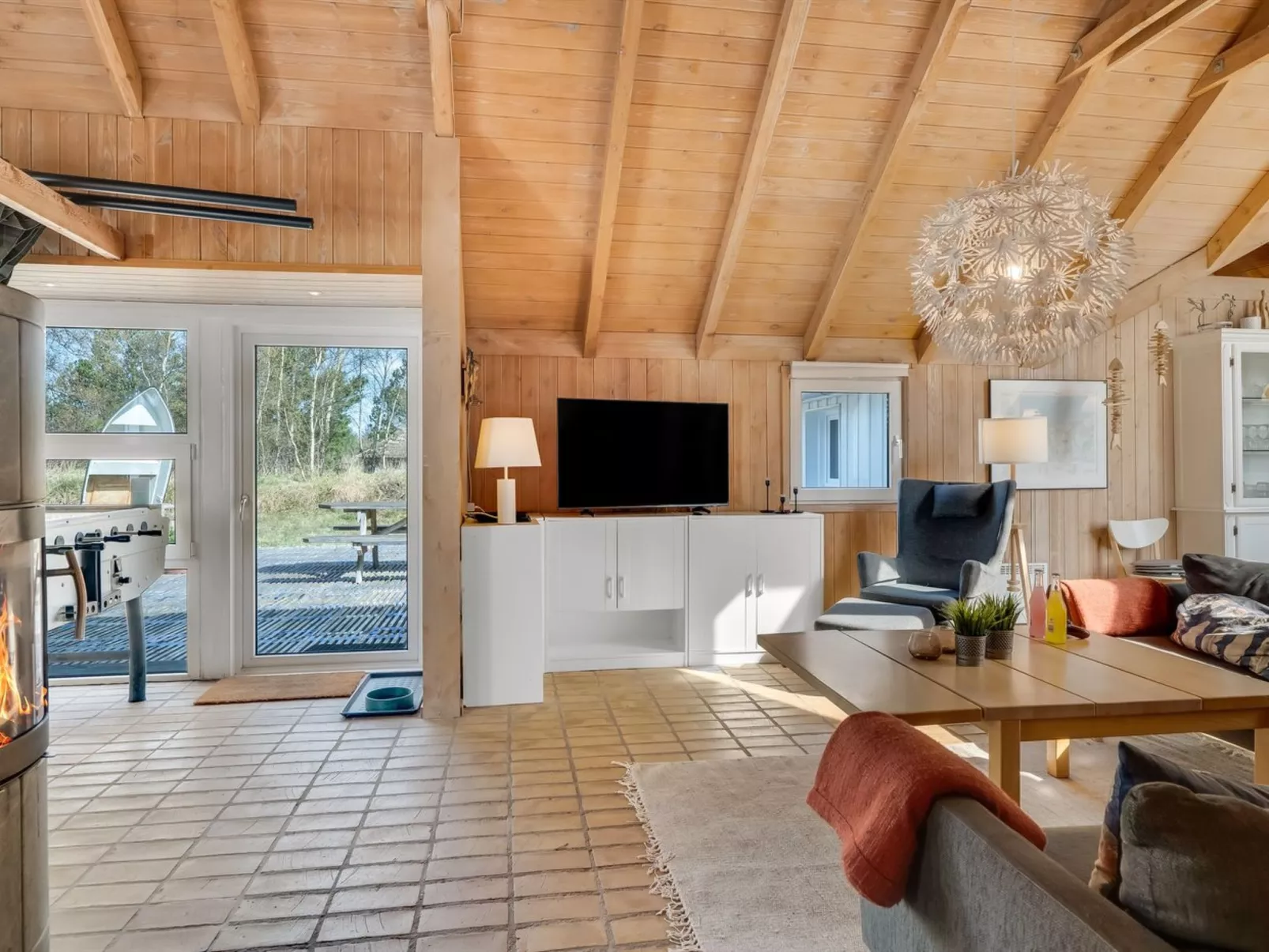 "Fredsine" - 900m from the sea - Binnen