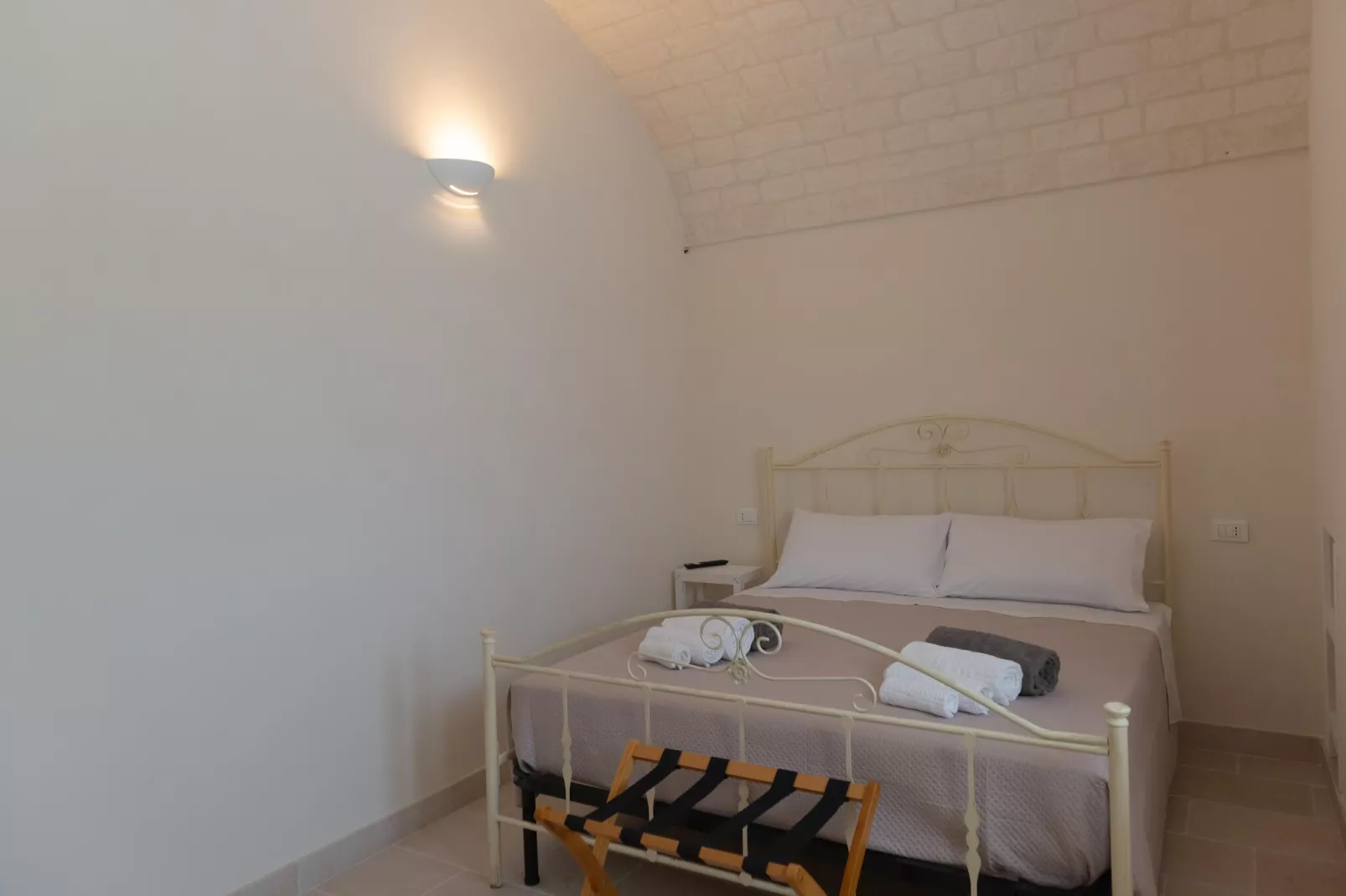 Dimora San Galaro in Ostuni - Slaapkamer