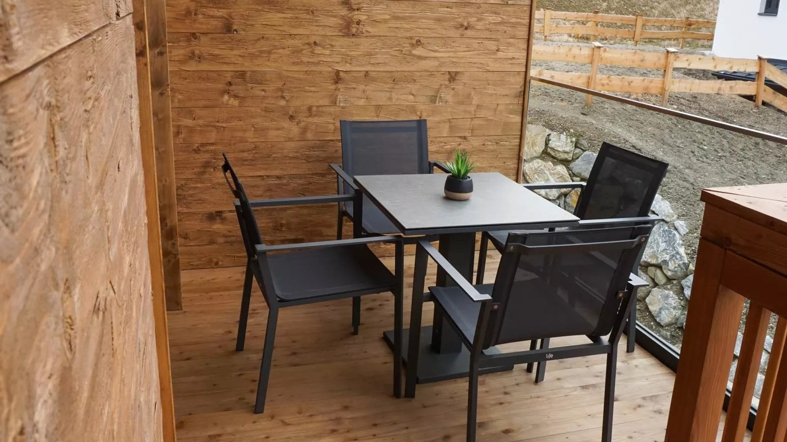 Tauernlodge Eben D1 - Terrasbalkon