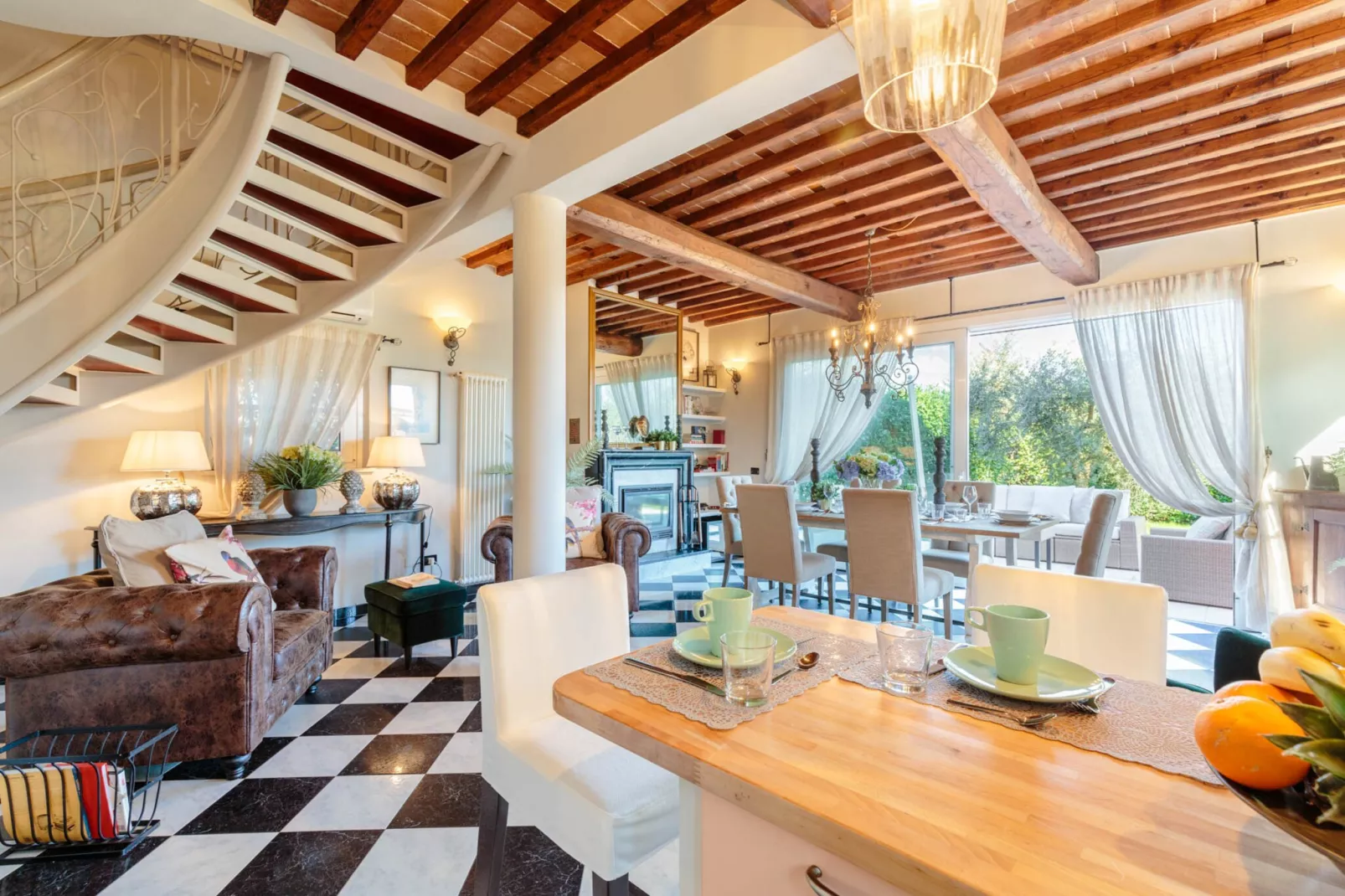 Villa Catia - Eetkamer