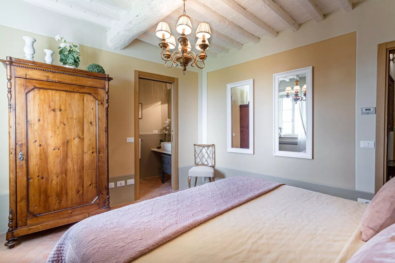 Villa Principessa Elisa - Slaapkamer