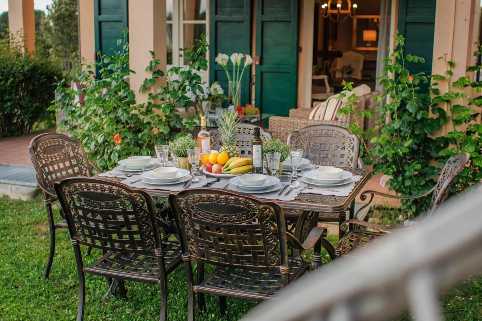 Cicale Farmhouse, 3 bedrooms Farmhouse with Pool - Terrasbalkon