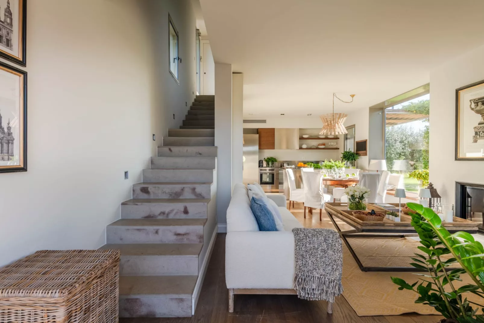 Villa Campanile Farmhouse - Woonkamer