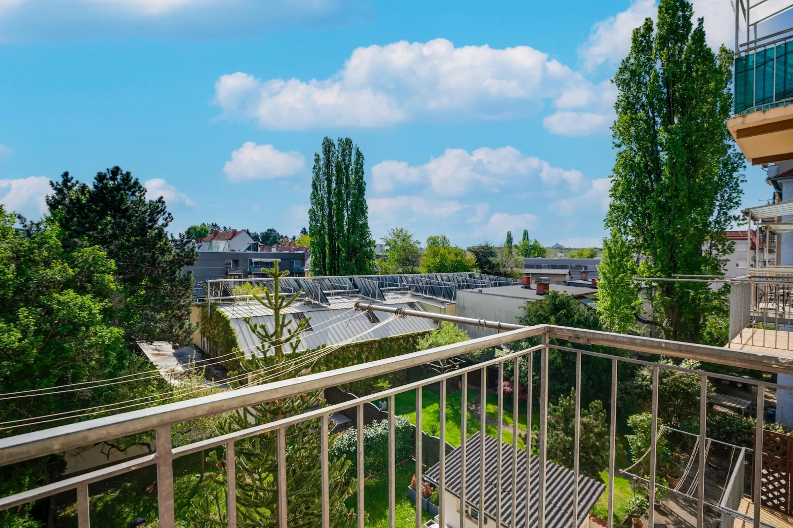 Top 6 Apartment 2P in Graz - Uitzicht zomer