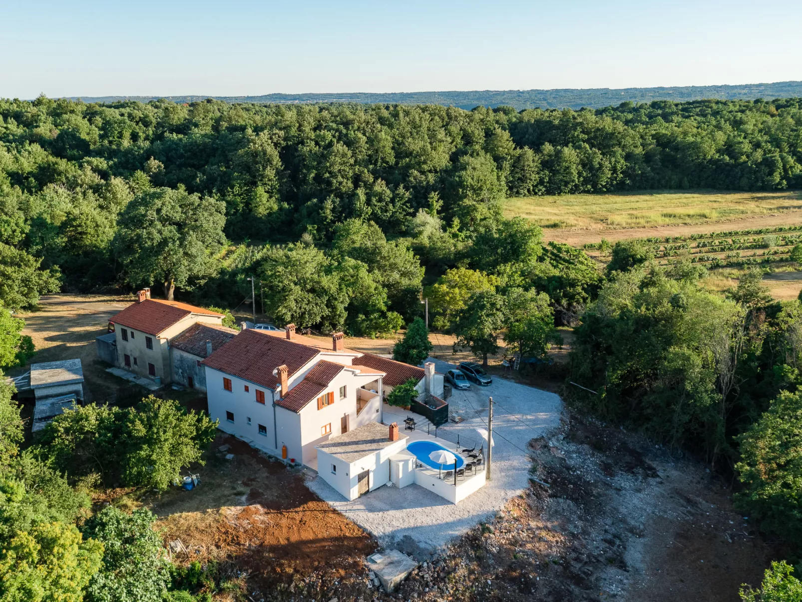 Villa Sky - Buiten