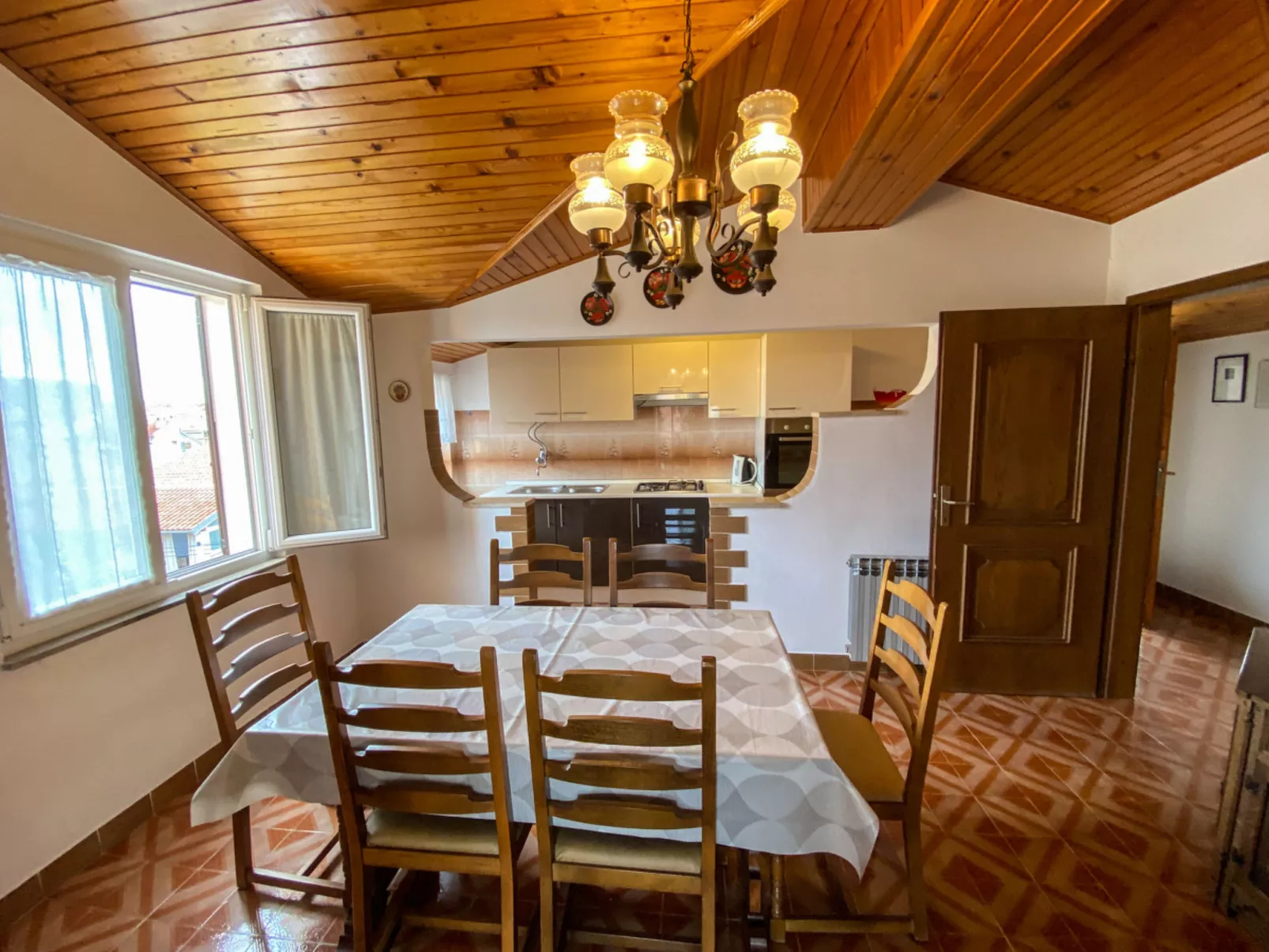 Apartment 616 - Binnen