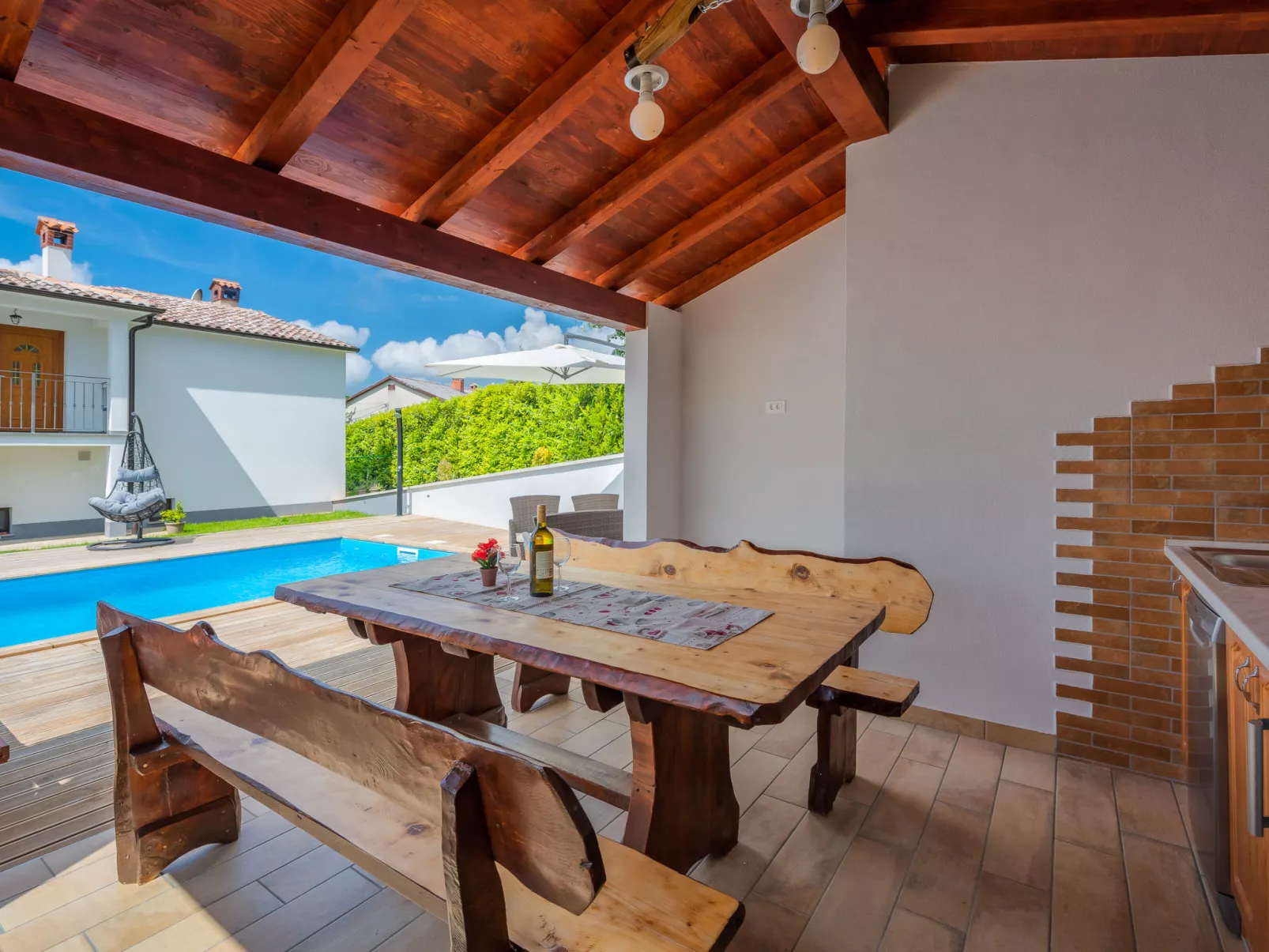 Casa Smoky - Buiten
