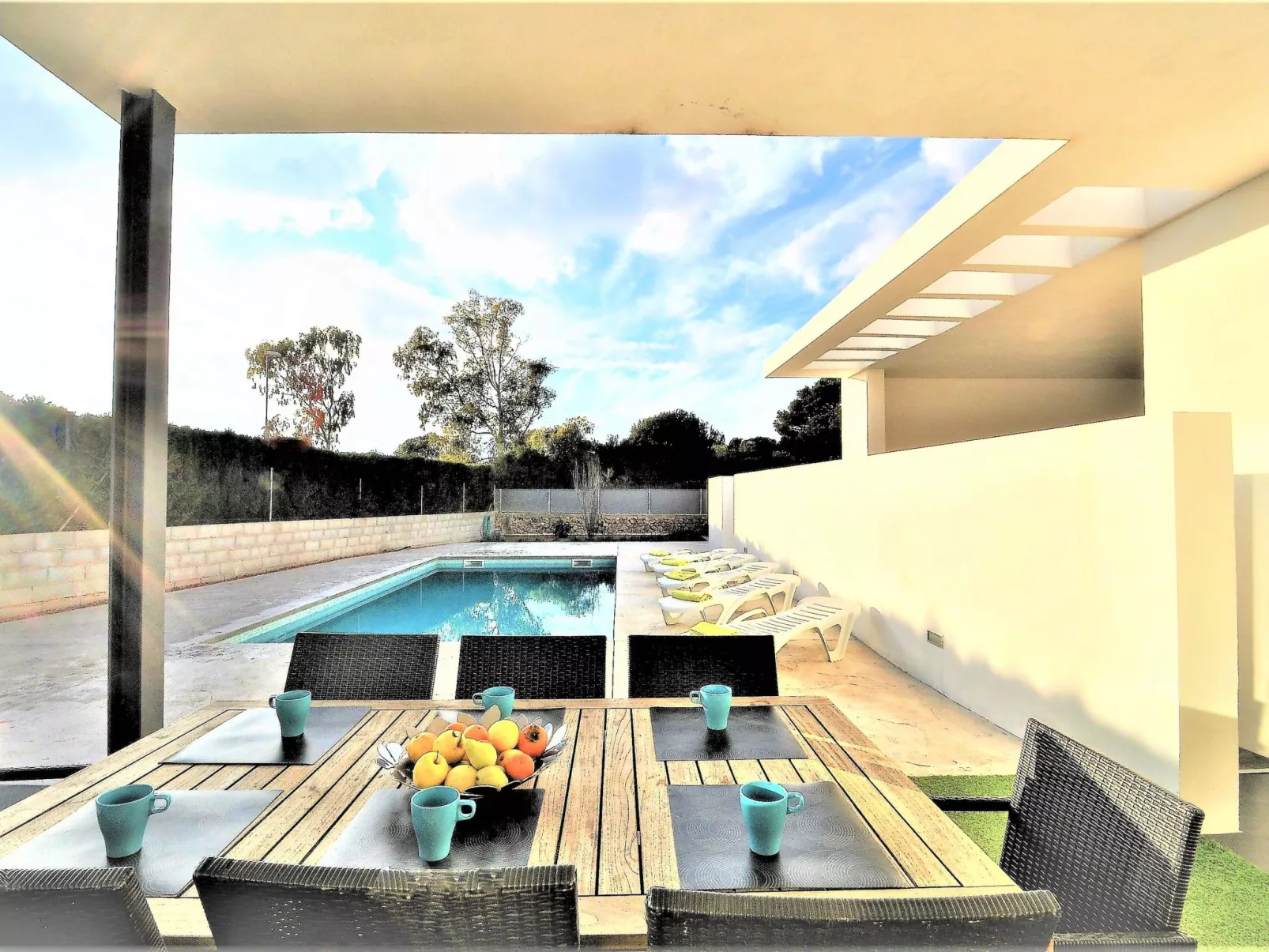 Moderna Villa cerca del golf y con piscina privada, ideal para familias - ofert - Buiten
