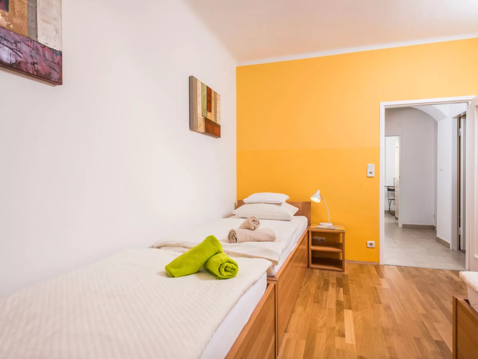 Appartement mit Balkon - Binnen