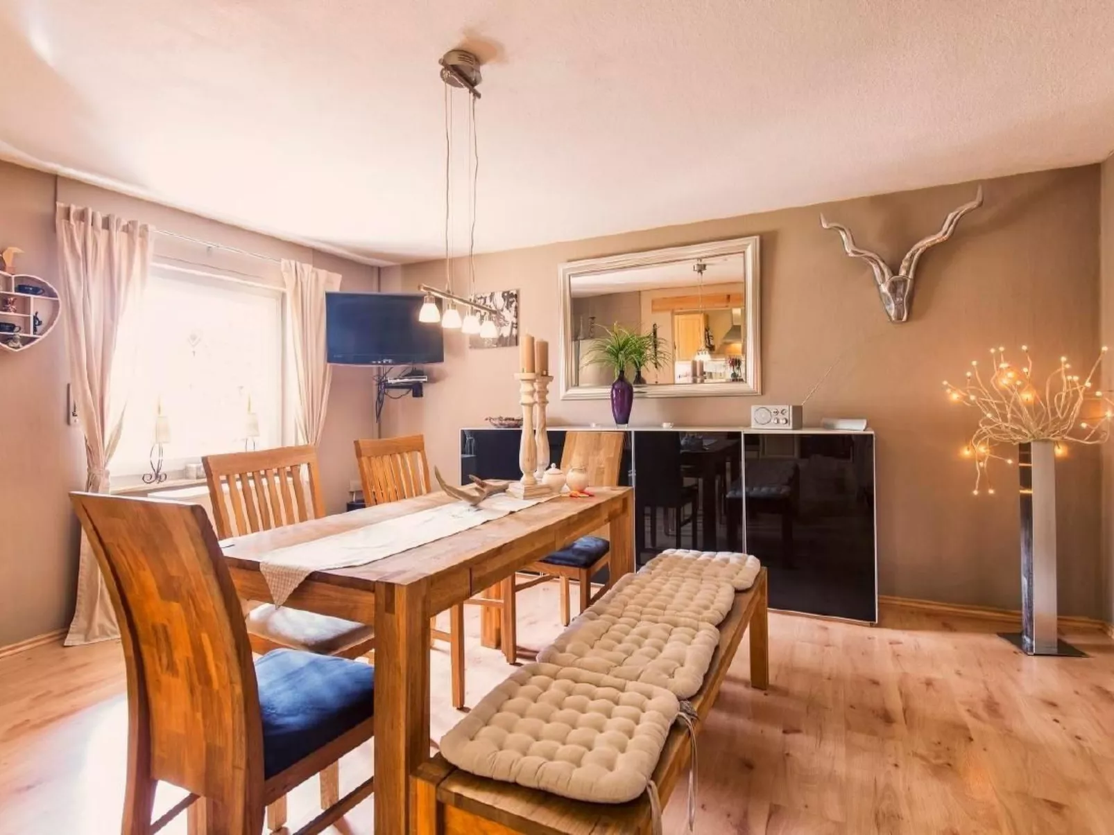 4 Sterne Ferienwohnung mit 3 Schlafzimmern, Nähe Limburg, Rheingau,Taunus, West - Binnen