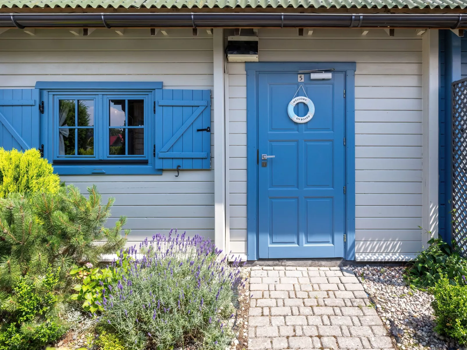 Sommerhaus Albatros - Buiten