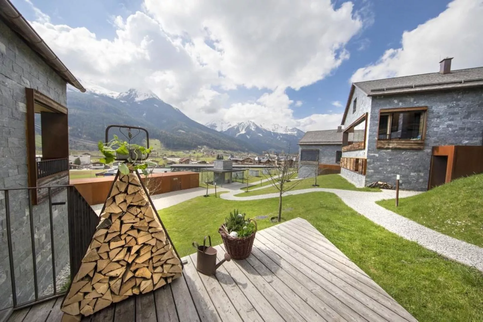 Smaragdresort Chalet Bergblick - Gebieden zomer 1km