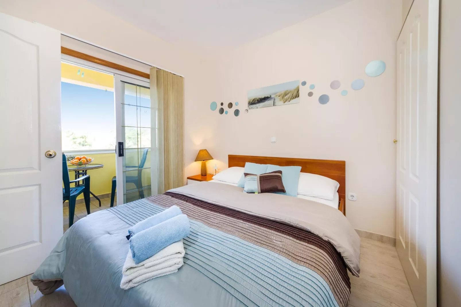 Beachfront apartment Mareo 6 - Slaapkamer