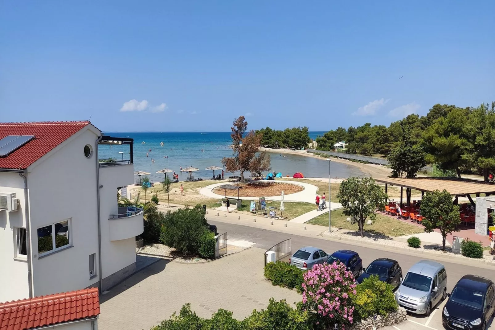 Beachfront apartment Mareo 5 - Gebieden zomer 1km
