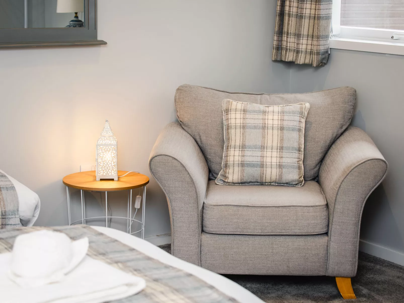Loch Ness Lodge - Binnen