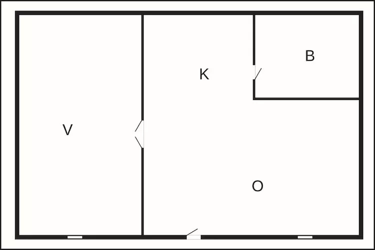 4 Personen vakantie huis in Faaborg - Plattegrond