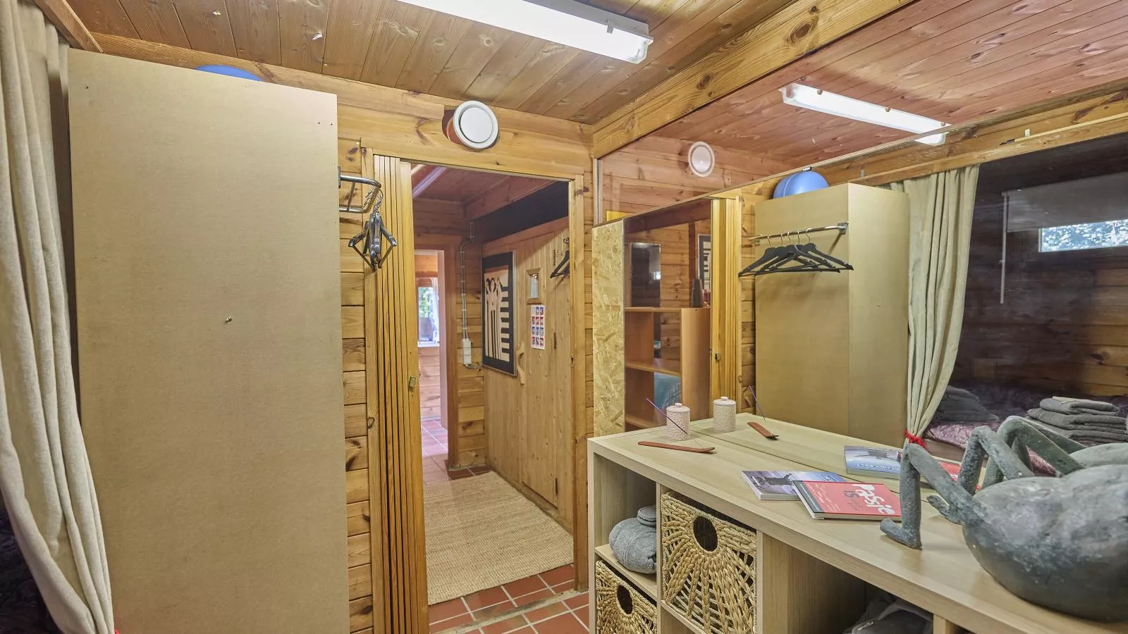 Zee van tijd - Slaapkamer