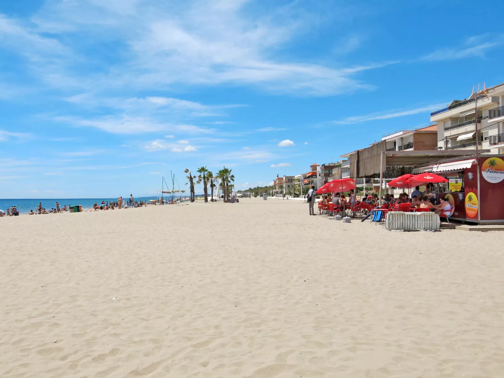 Playa Calafell - Omgeving