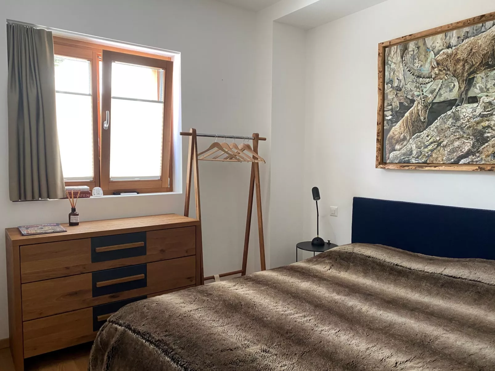 Alp Resort Ski In/Ski Out, (Laax Murschetg). 4.5 Zimmerwohnung - Binnen