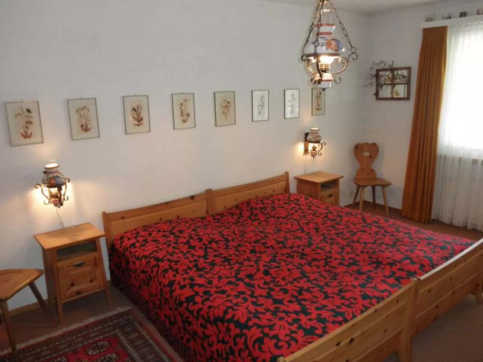 Ner B / Hartl, (Flims Dorf). 2.5 Zimmerwohnung - Binnen