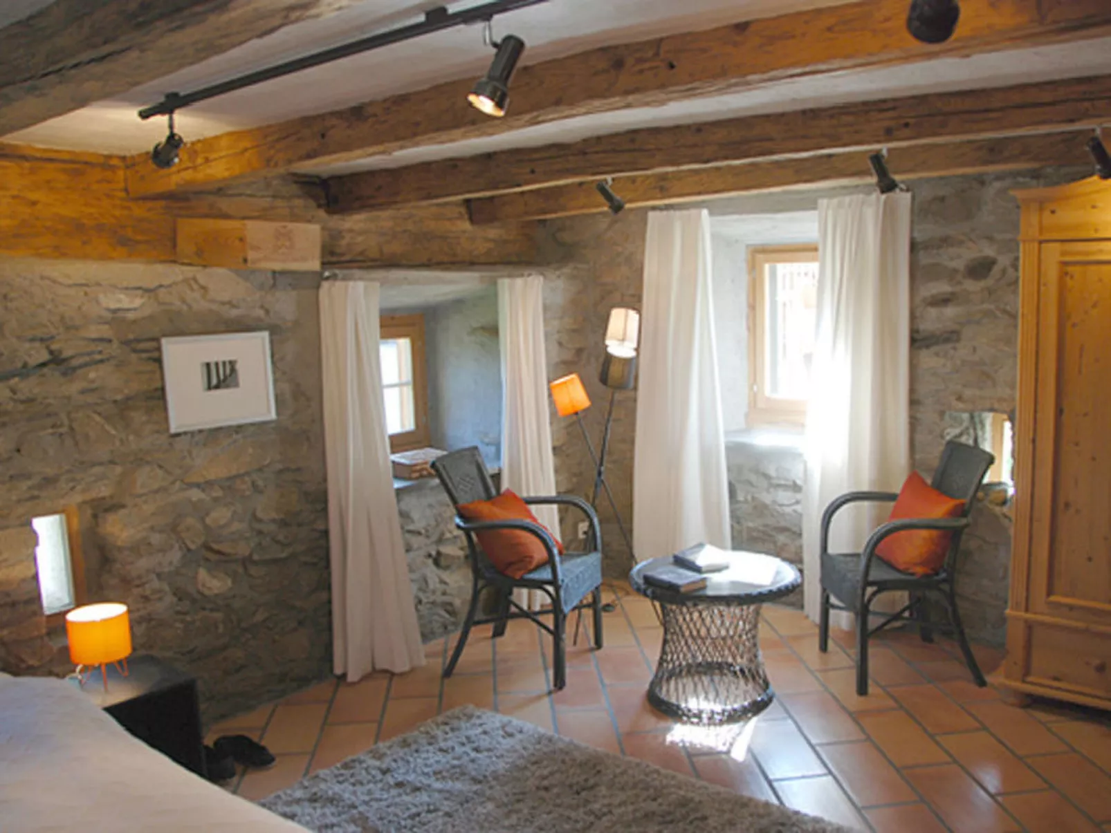 Altes Pfarrhaus, Surcasti, (Surcasti). - Binnen
