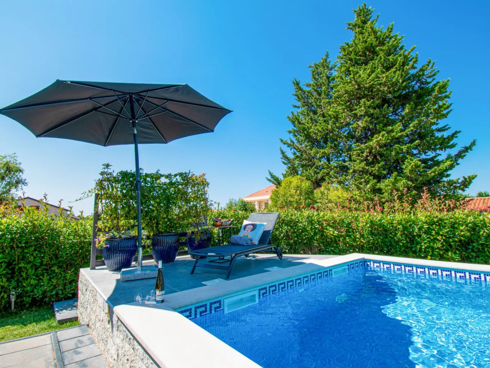 Villa Spa 1 - Buiten