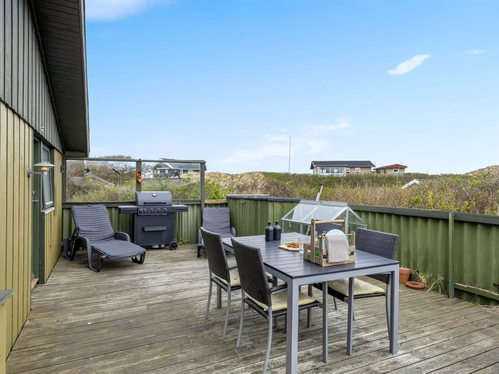 "Alea" - 150m from the sea - Buiten