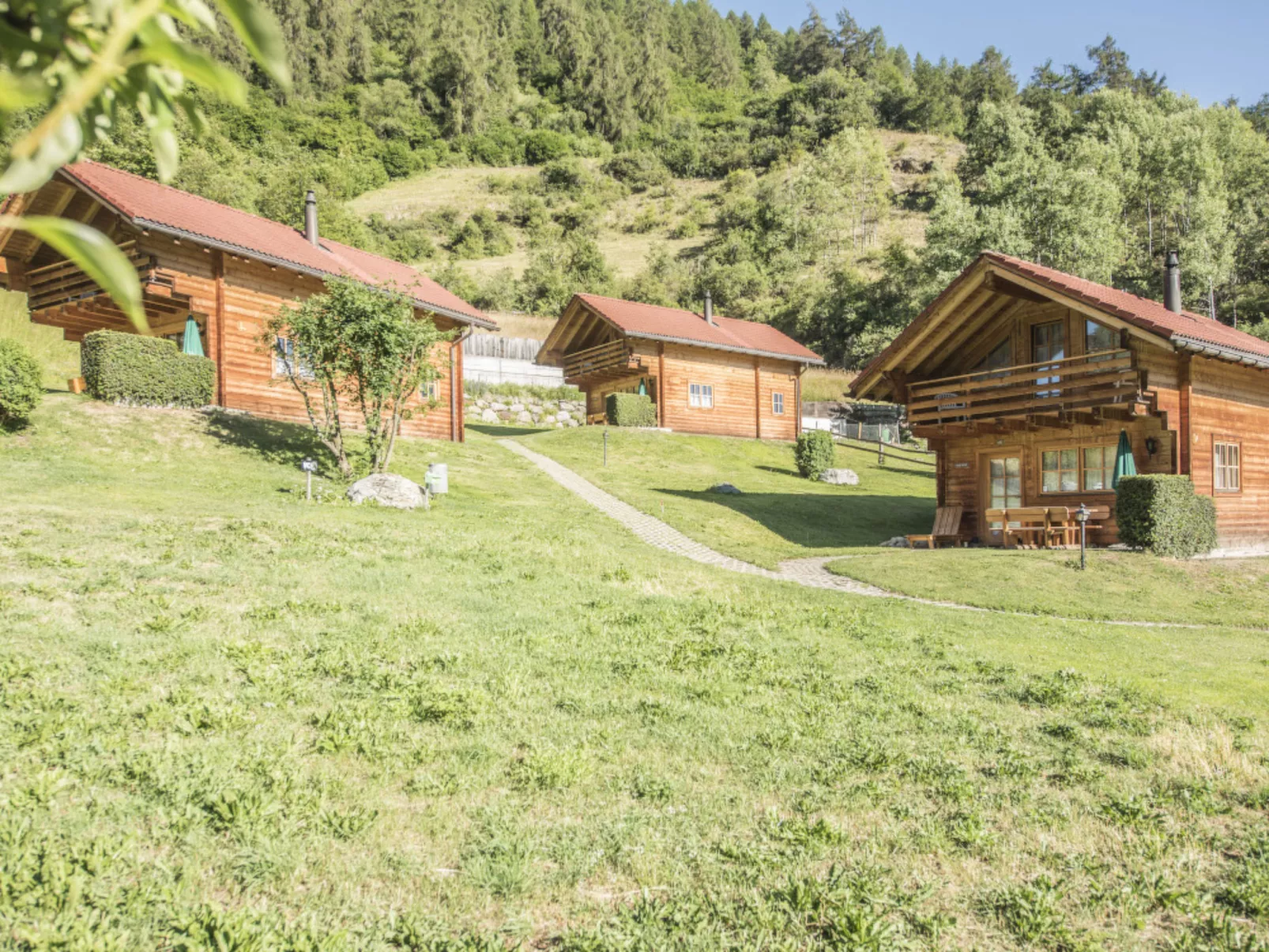 Ferienhaus Chalets Trafögl, (Müstair)
