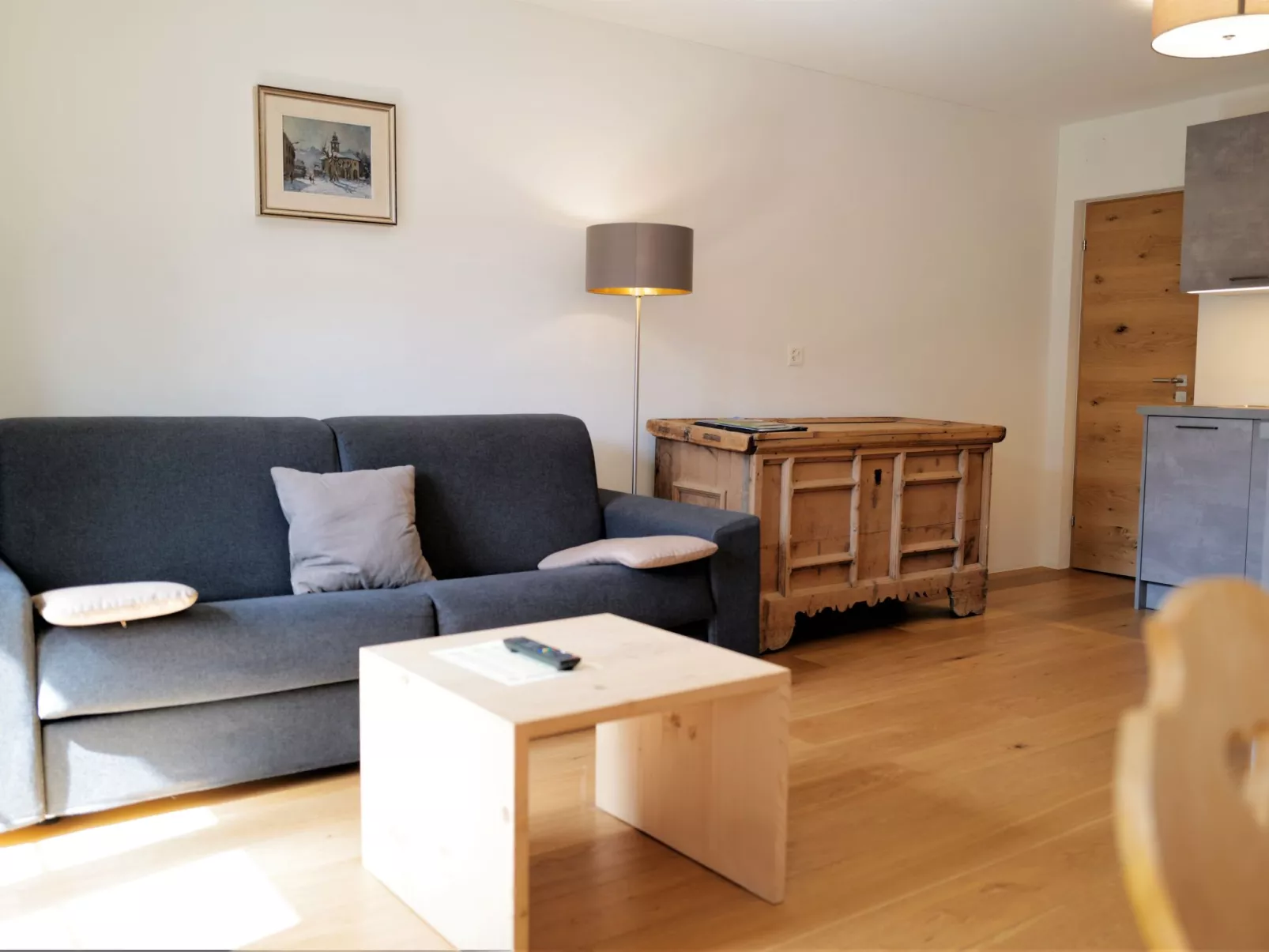 Hotel Münsterhof, (Müstair). - Binnen