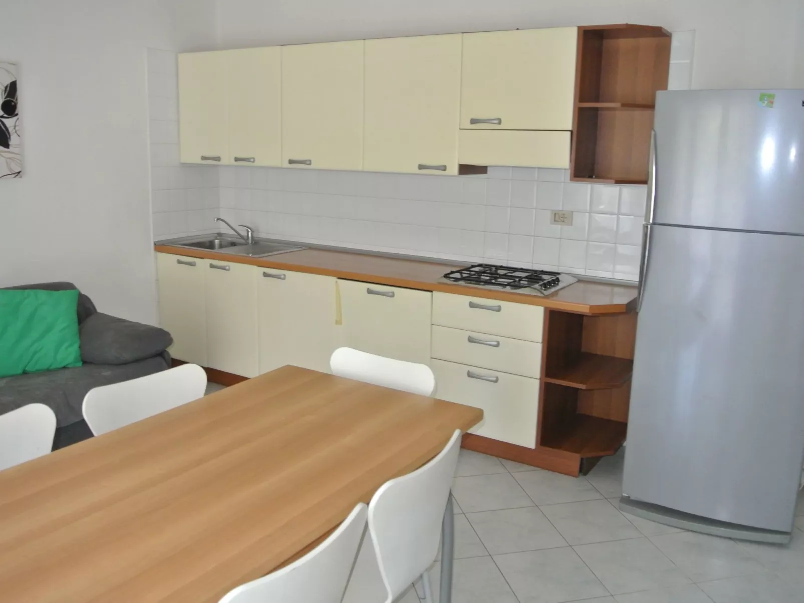Ruhige Ferienwohnung Billa 1 - Binnen