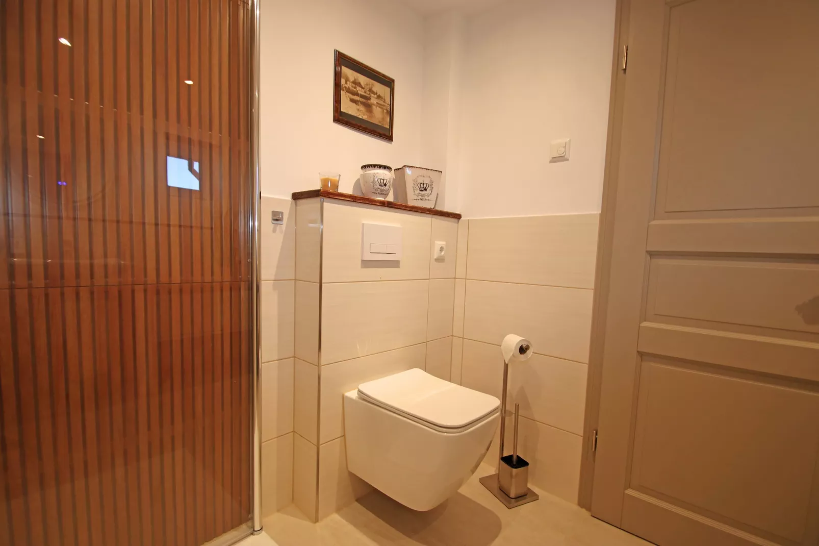 Ferienhaus in Zempin Schusters Kate - Badkamer