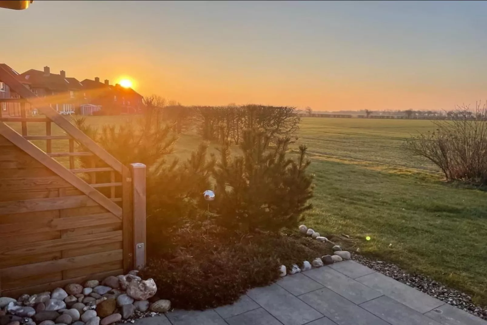 Ferienwohnung Kieferneck - Uitzicht zomer